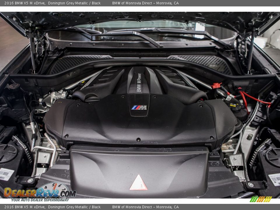 2016 BMW X5 M xDrive 4.4 Liter M DI TwinPower Turbocharged DOHC 32-Valve VVT V8 Engine Photo #9