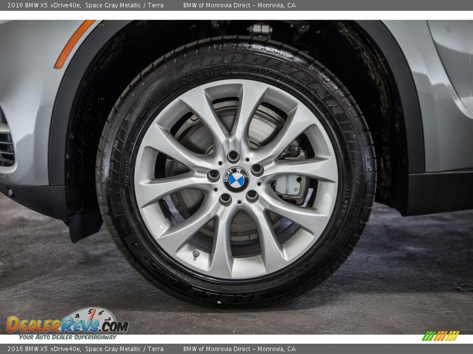 2016 BMW X5 xDrive40e Wheel Photo #10