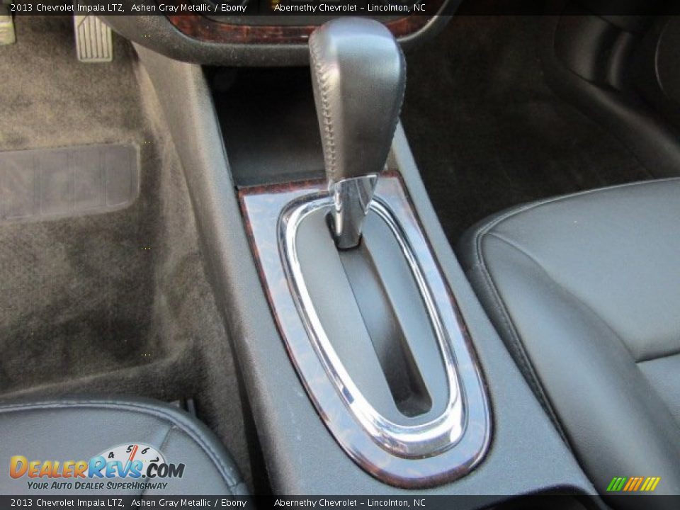 2013 Chevrolet Impala LTZ Ashen Gray Metallic / Ebony Photo #12