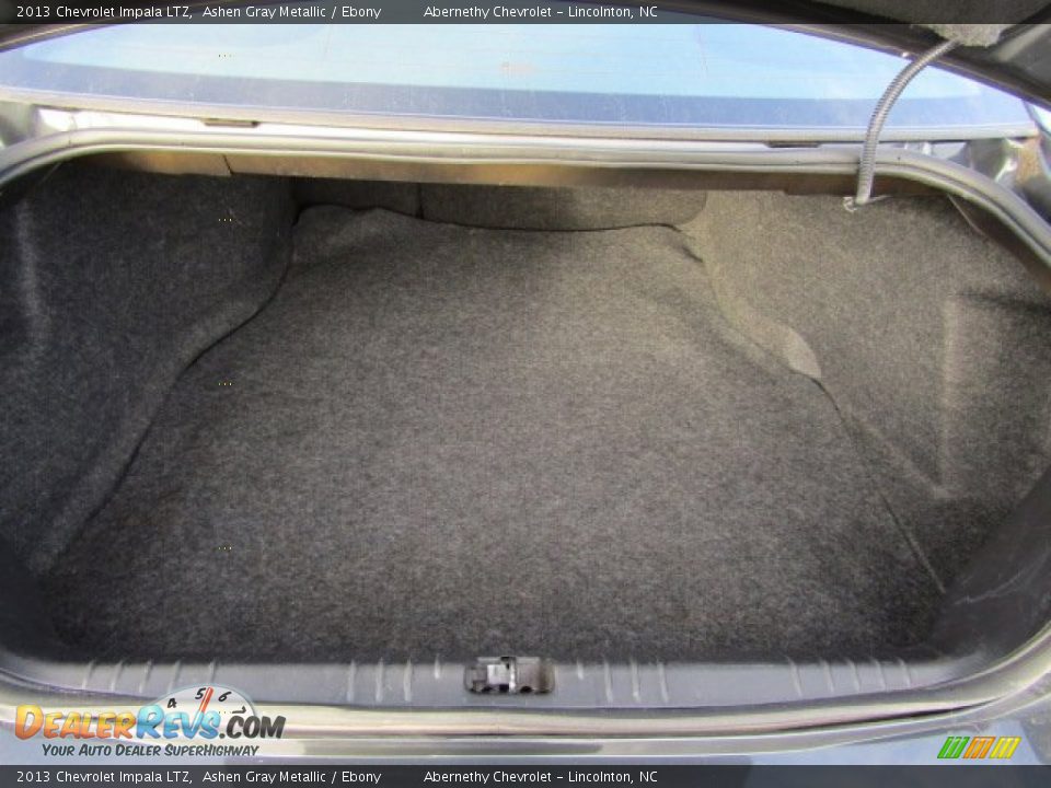 2013 Chevrolet Impala LTZ Ashen Gray Metallic / Ebony Photo #20