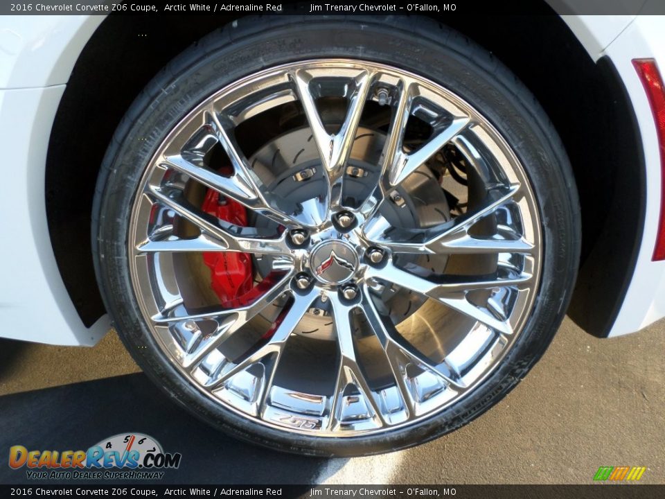 2016 Chevrolet Corvette Z06 Coupe Wheel Photo #11