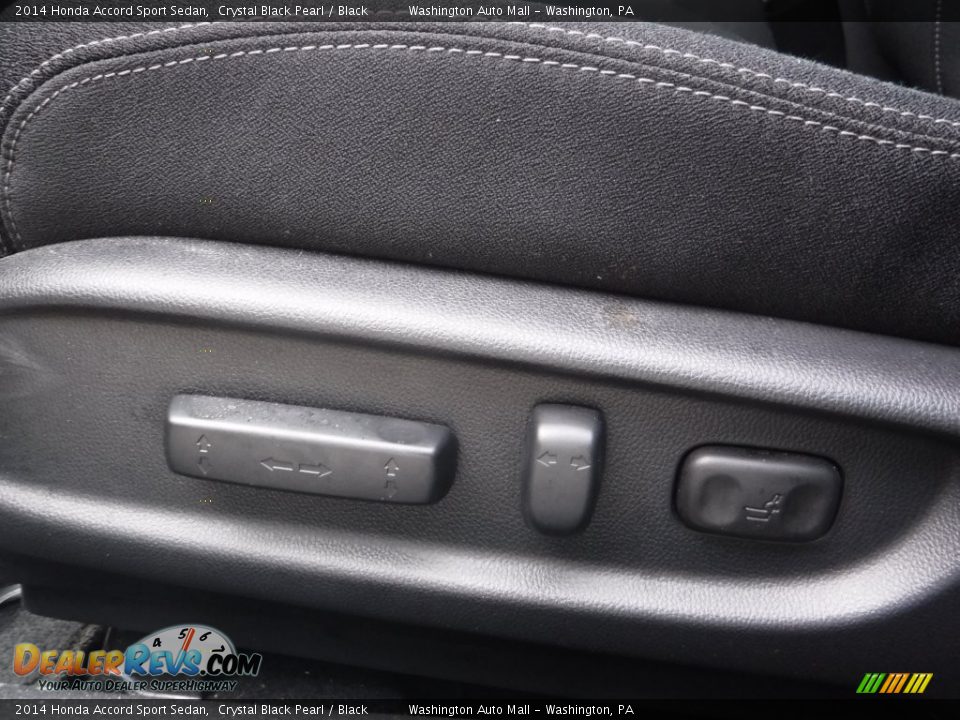 2014 Honda Accord Sport Sedan Crystal Black Pearl / Black Photo #11