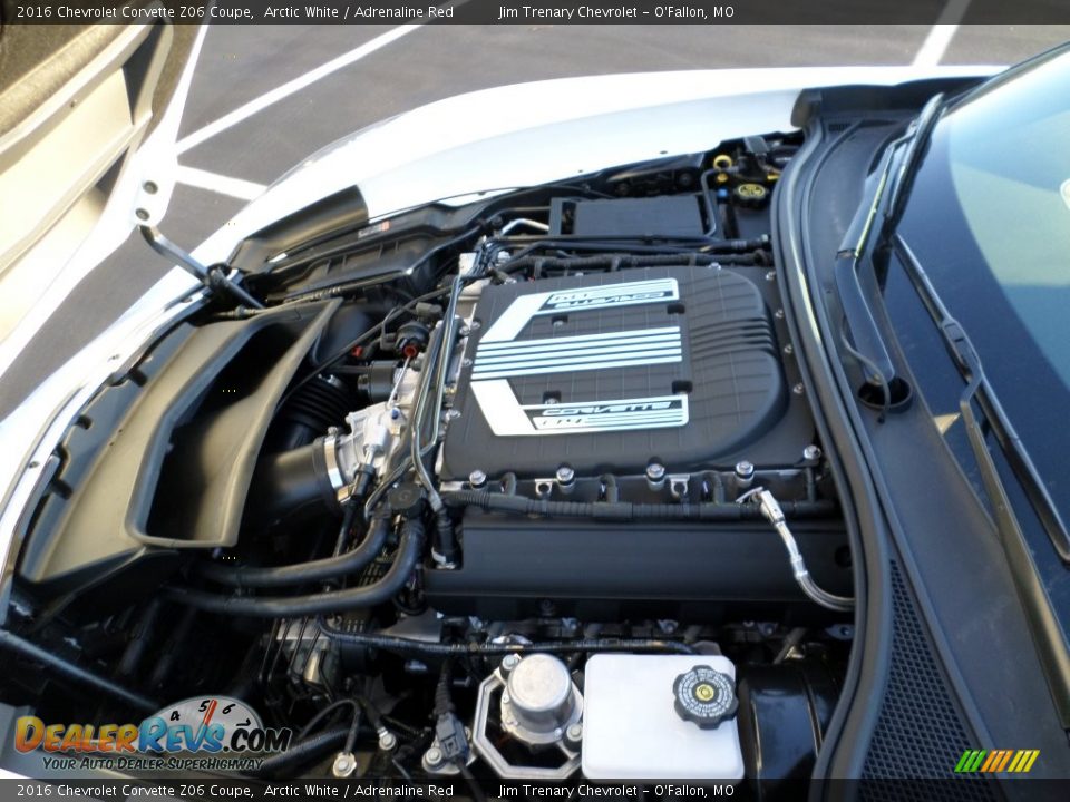 2016 Chevrolet Corvette Z06 Coupe 6.2 Liter Supercharged DI OHV 16-Valve VVT V8 Engine Photo #30
