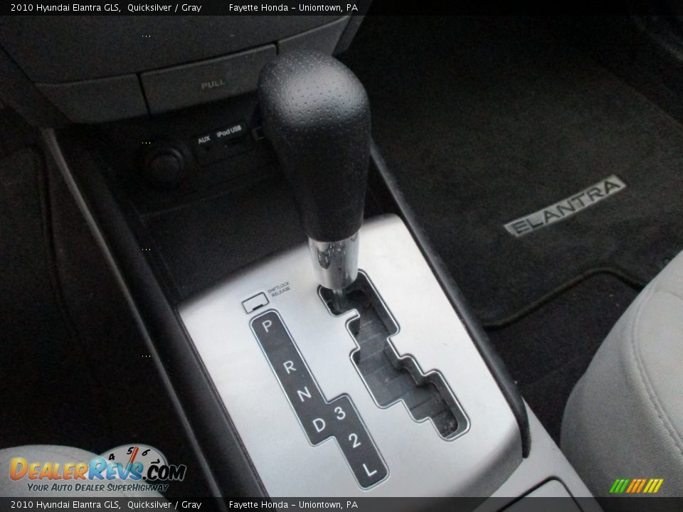 2010 Hyundai Elantra GLS Quicksilver / Gray Photo #11