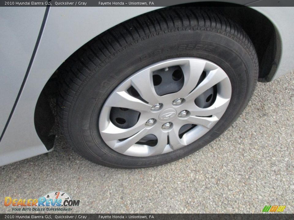 2010 Hyundai Elantra GLS Quicksilver / Gray Photo #16