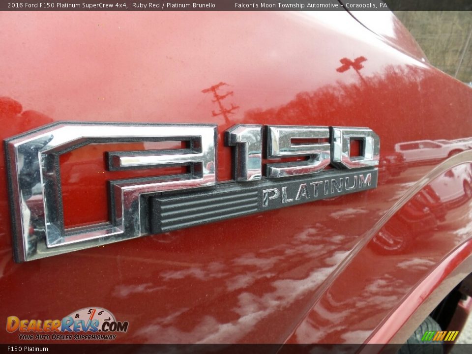 F150 Platinum - 2016 Ford F150