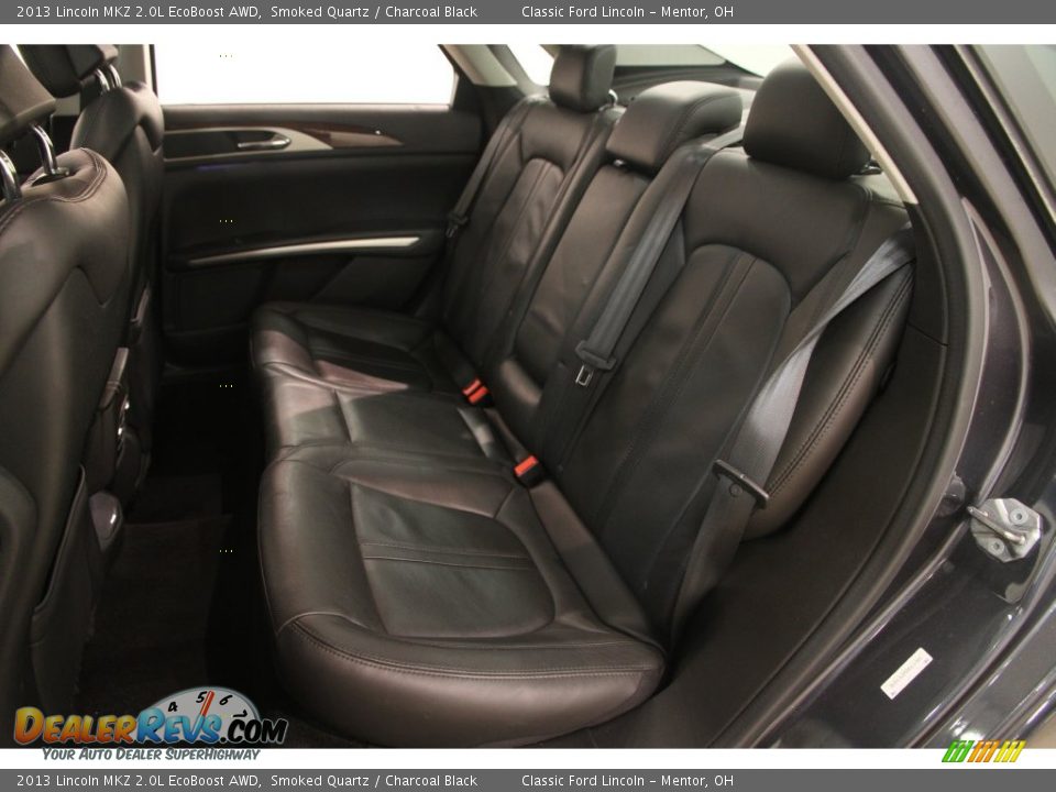 2013 Lincoln MKZ 2.0L EcoBoost AWD Smoked Quartz / Charcoal Black Photo #15