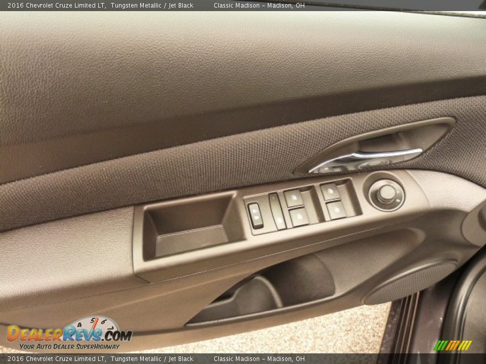 2016 Chevrolet Cruze Limited LT Tungsten Metallic / Jet Black Photo #2