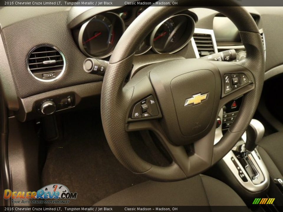 2016 Chevrolet Cruze Limited LT Tungsten Metallic / Jet Black Photo #3