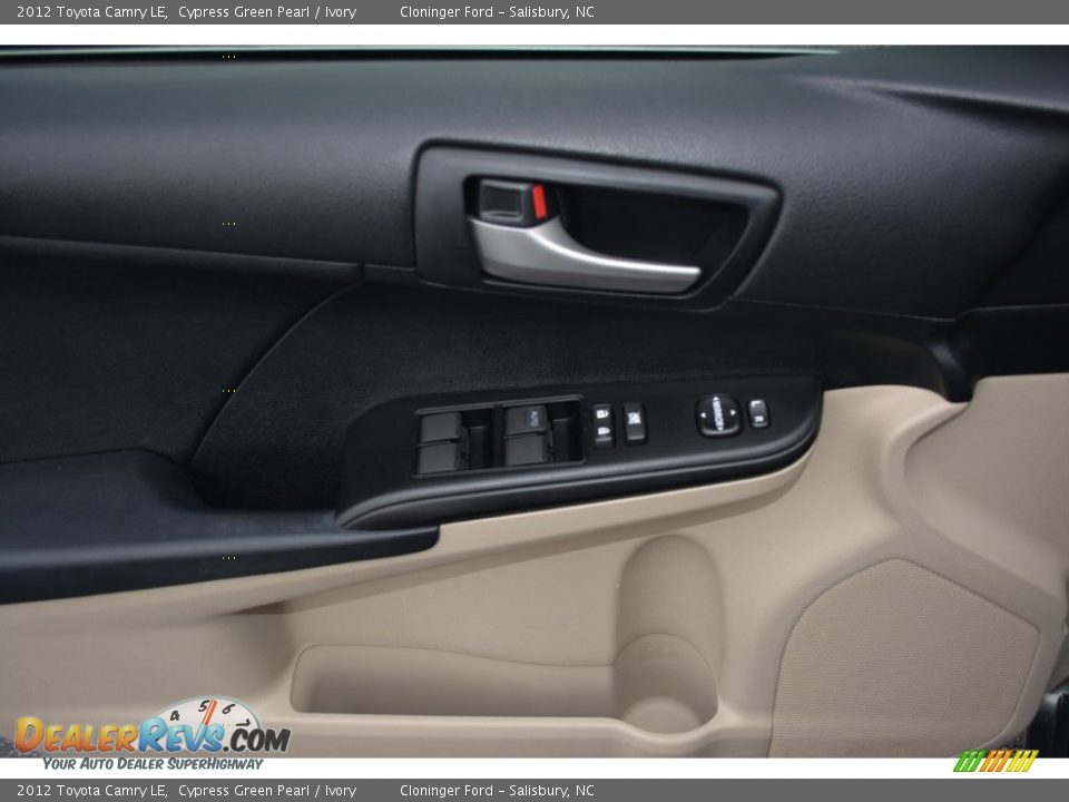 2012 Toyota Camry LE Cypress Green Pearl / Ivory Photo #9