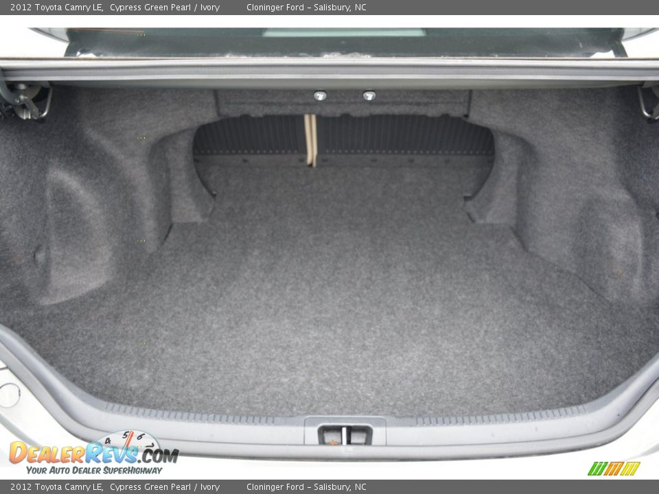 2012 Toyota Camry LE Cypress Green Pearl / Ivory Photo #13