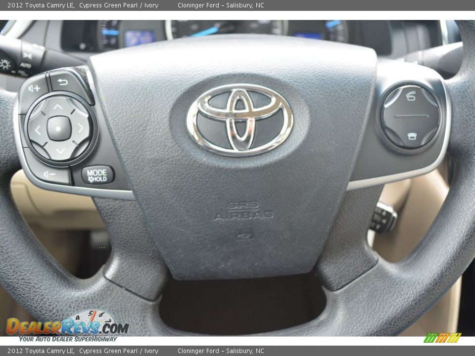 2012 Toyota Camry LE Cypress Green Pearl / Ivory Photo #21