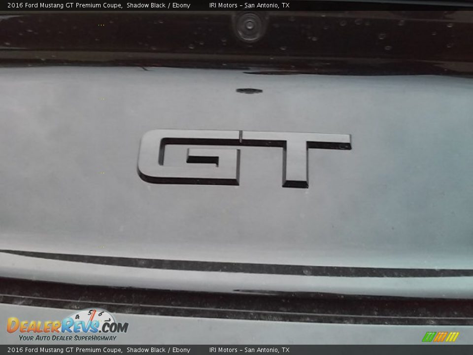 2016 Ford Mustang GT Premium Coupe Shadow Black / Ebony Photo #6
