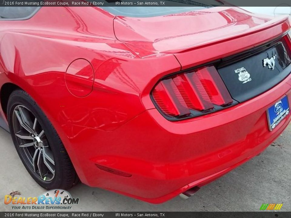 2016 Ford Mustang EcoBoost Coupe Race Red / Ebony Photo #4