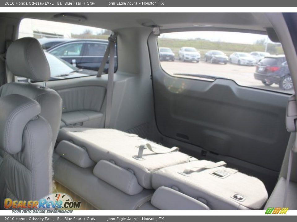 2010 Honda Odyssey EX-L Bali Blue Pearl / Gray Photo #18