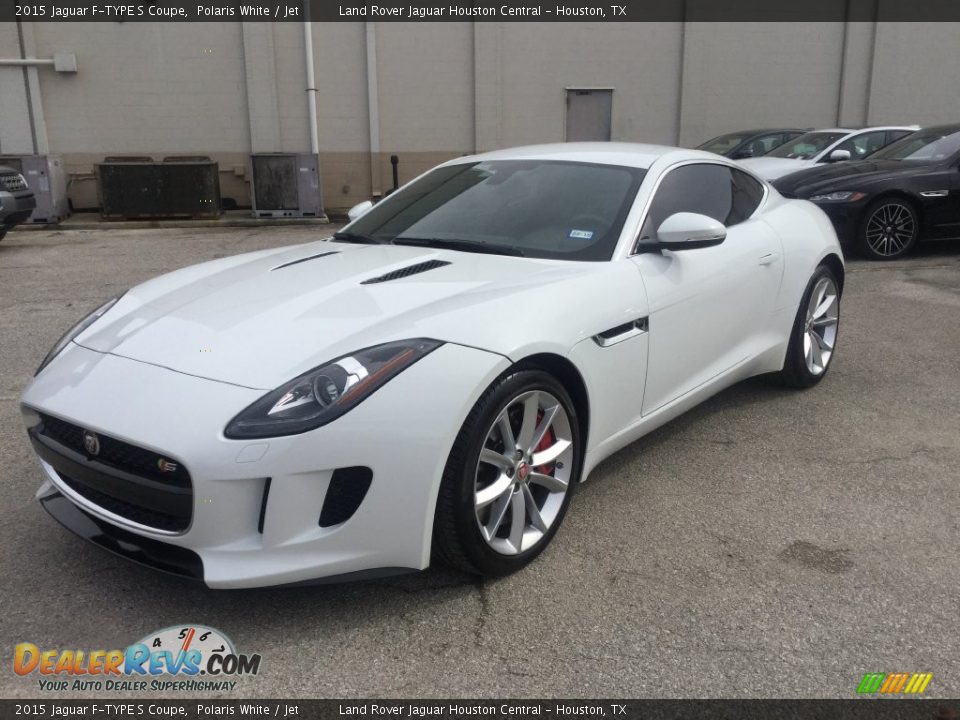 Front 3/4 View of 2015 Jaguar F-TYPE S Coupe Photo #4