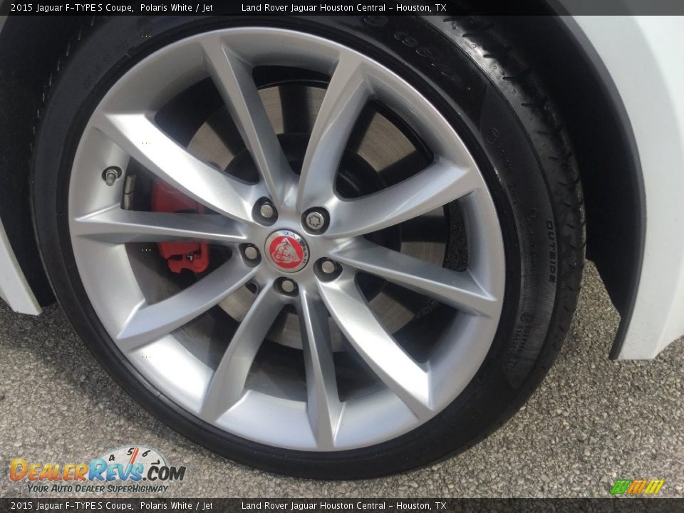 2015 Jaguar F-TYPE S Coupe Wheel Photo #11