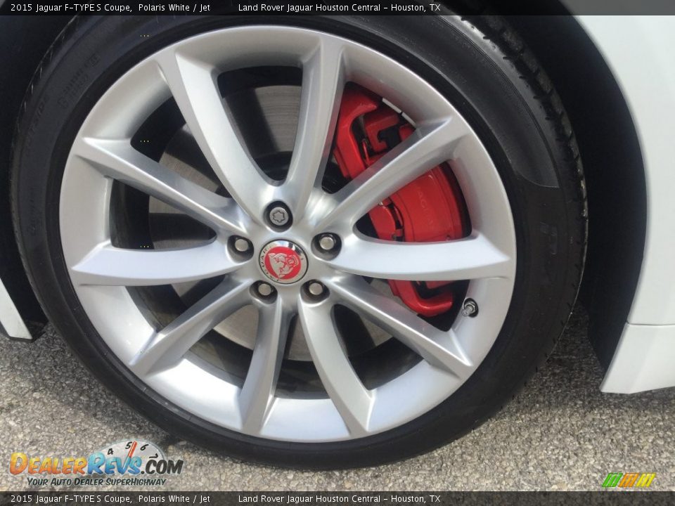 2015 Jaguar F-TYPE S Coupe Wheel Photo #12