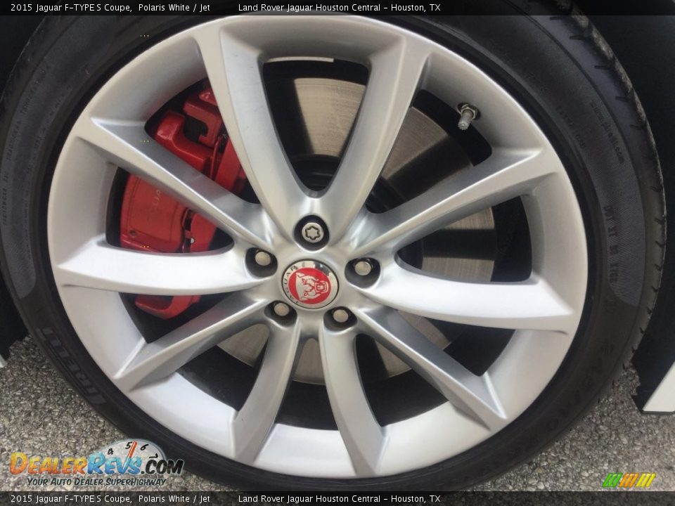 2015 Jaguar F-TYPE S Coupe Wheel Photo #13