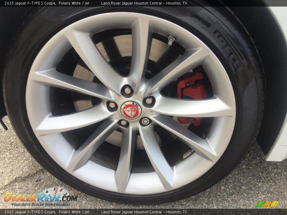 2015 Jaguar F-TYPE S Coupe Wheel Photo #14