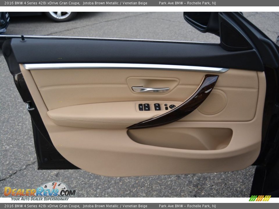 2016 BMW 4 Series 428i xDrive Gran Coupe Jotoba Brown Metallic / Venetian Beige Photo #9