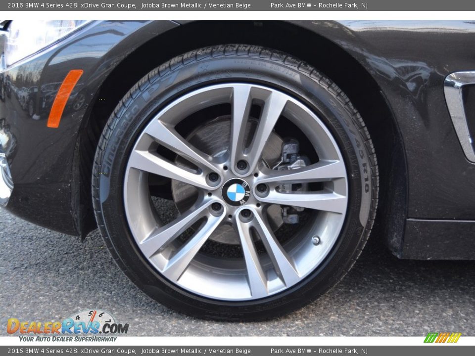 2016 BMW 4 Series 428i xDrive Gran Coupe Wheel Photo #33
