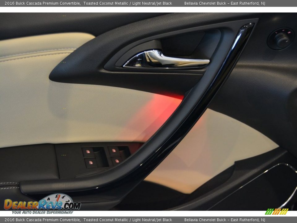 2016 Buick Cascada Premium Convertible Toasted Coconut Metallic / Light Neutral/Jet Black Photo #7