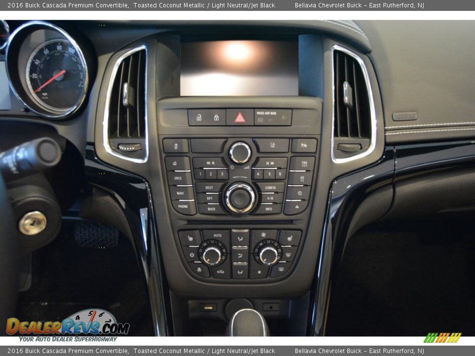 Controls of 2016 Buick Cascada Premium Convertible Photo #12