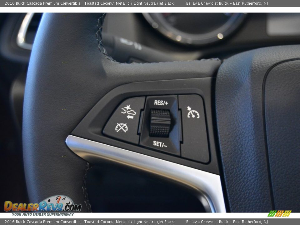 Controls of 2016 Buick Cascada Premium Convertible Photo #15