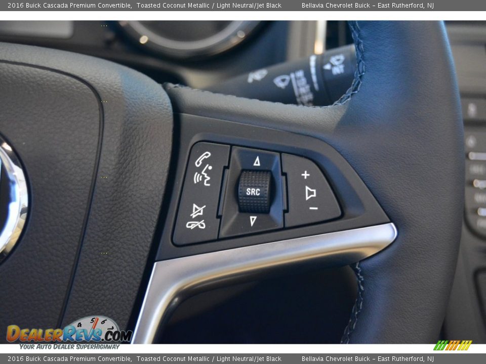 Controls of 2016 Buick Cascada Premium Convertible Photo #16