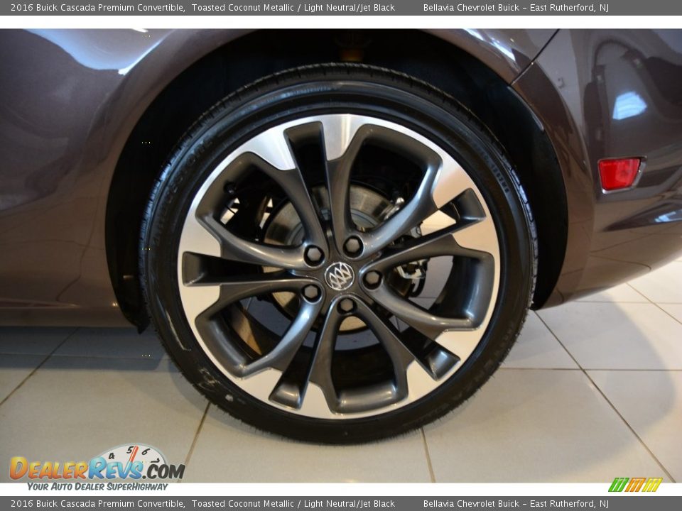 2016 Buick Cascada Premium Convertible Wheel Photo #20