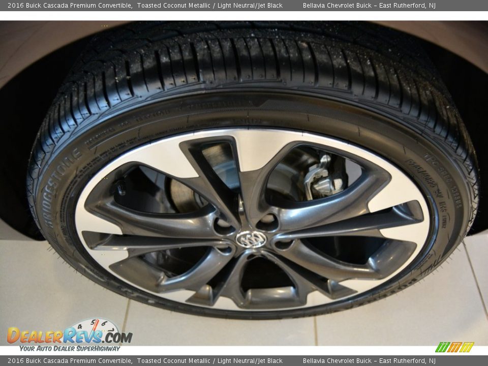 2016 Buick Cascada Premium Convertible Wheel Photo #21