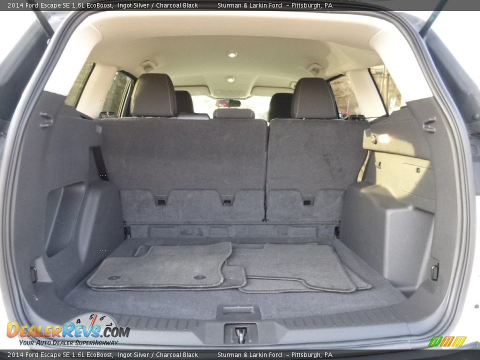2014 Ford Escape SE 1.6L EcoBoost Ingot Silver / Charcoal Black Photo #3