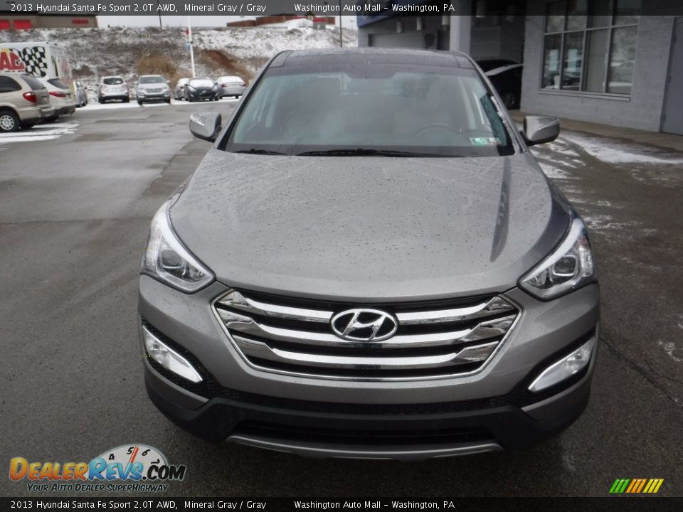 2013 Hyundai Santa Fe Sport 2.0T AWD Mineral Gray / Gray Photo #5