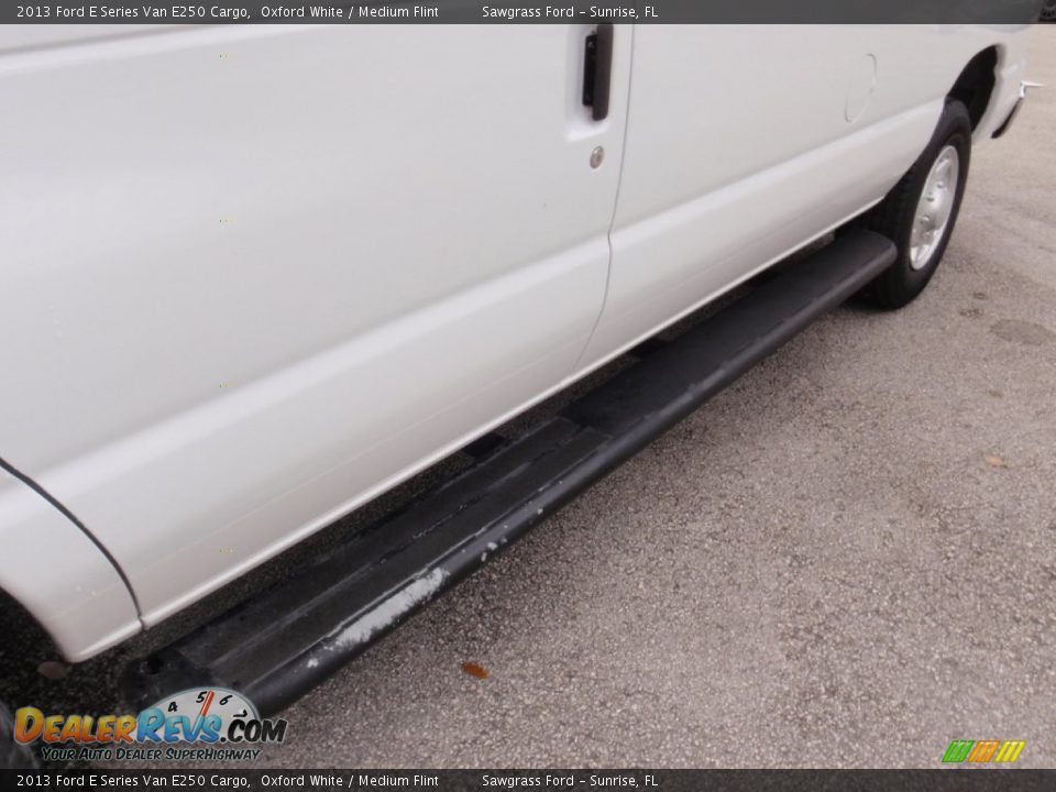 2013 Ford E Series Van E250 Cargo Oxford White / Medium Flint Photo #13