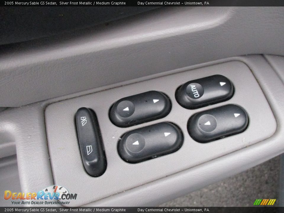 2005 Mercury Sable GS Sedan Silver Frost Metallic / Medium Graphite Photo #19