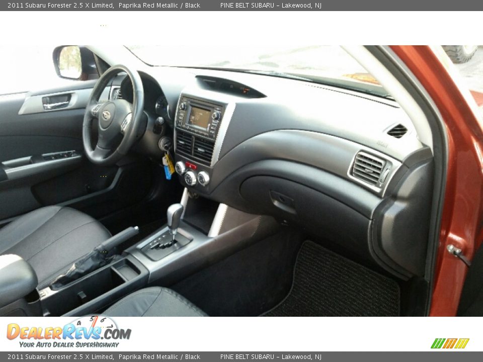 2011 Subaru Forester 2.5 X Limited Paprika Red Metallic / Black Photo #6