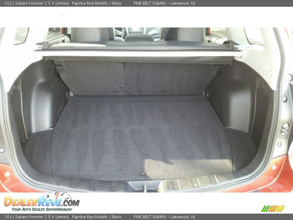 2011 Subaru Forester 2.5 X Limited Paprika Red Metallic / Black Photo #9