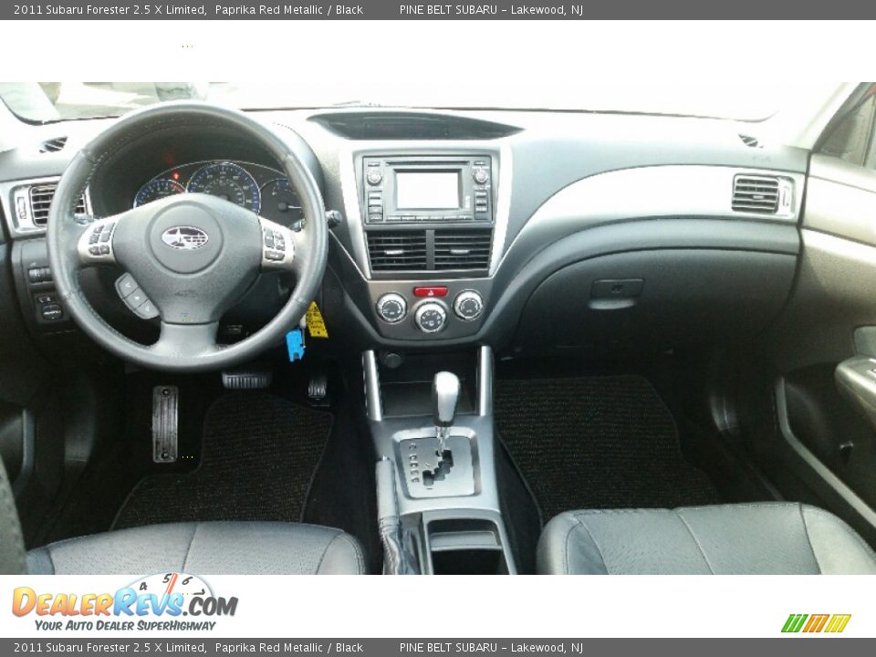 2011 Subaru Forester 2.5 X Limited Paprika Red Metallic / Black Photo #15