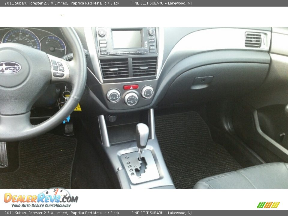 2011 Subaru Forester 2.5 X Limited Paprika Red Metallic / Black Photo #17