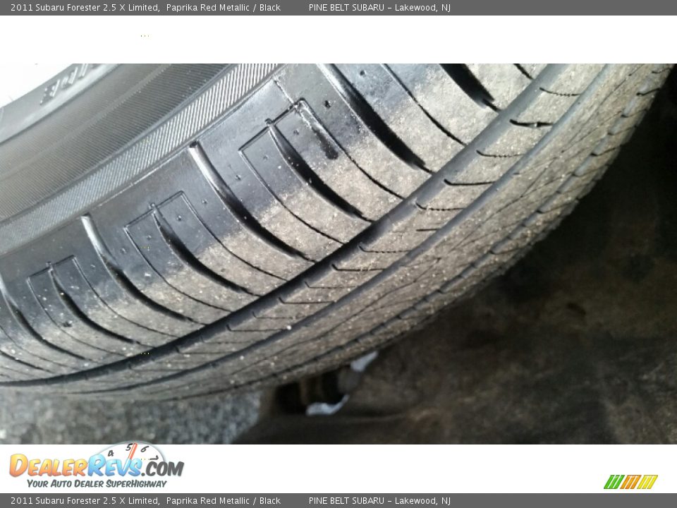 2011 Subaru Forester 2.5 X Limited Paprika Red Metallic / Black Photo #22