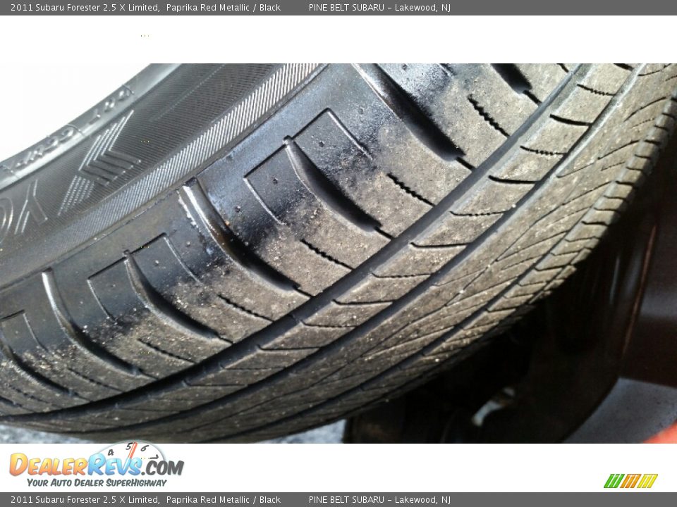 2011 Subaru Forester 2.5 X Limited Paprika Red Metallic / Black Photo #23