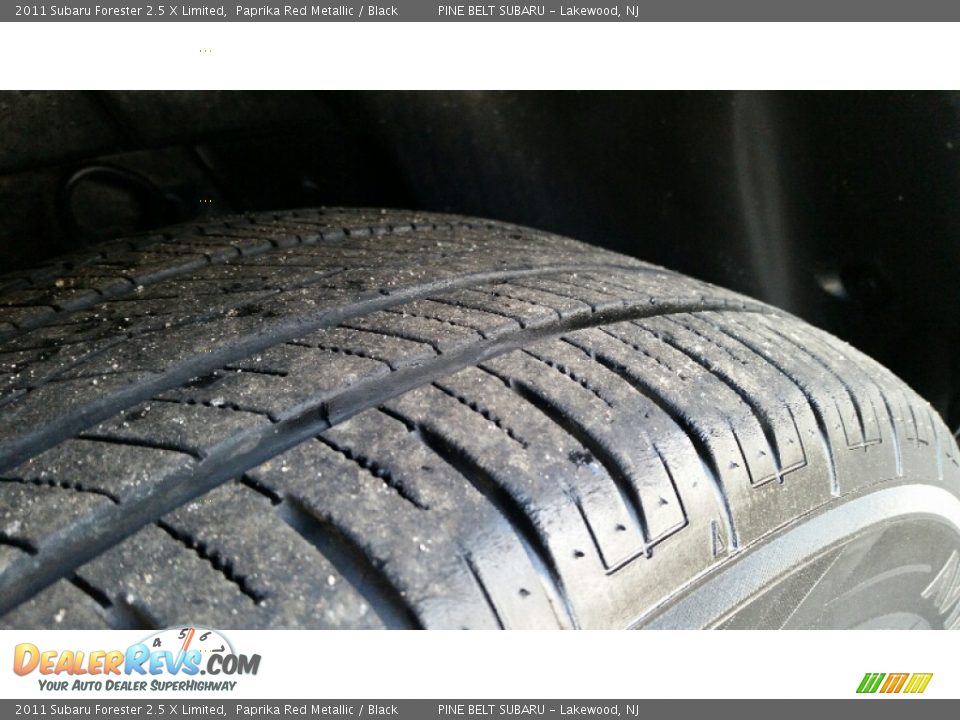 2011 Subaru Forester 2.5 X Limited Paprika Red Metallic / Black Photo #24