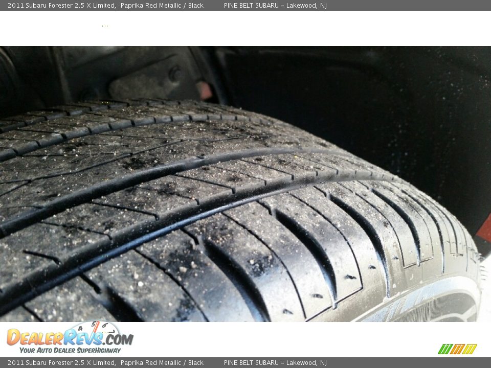 2011 Subaru Forester 2.5 X Limited Paprika Red Metallic / Black Photo #25