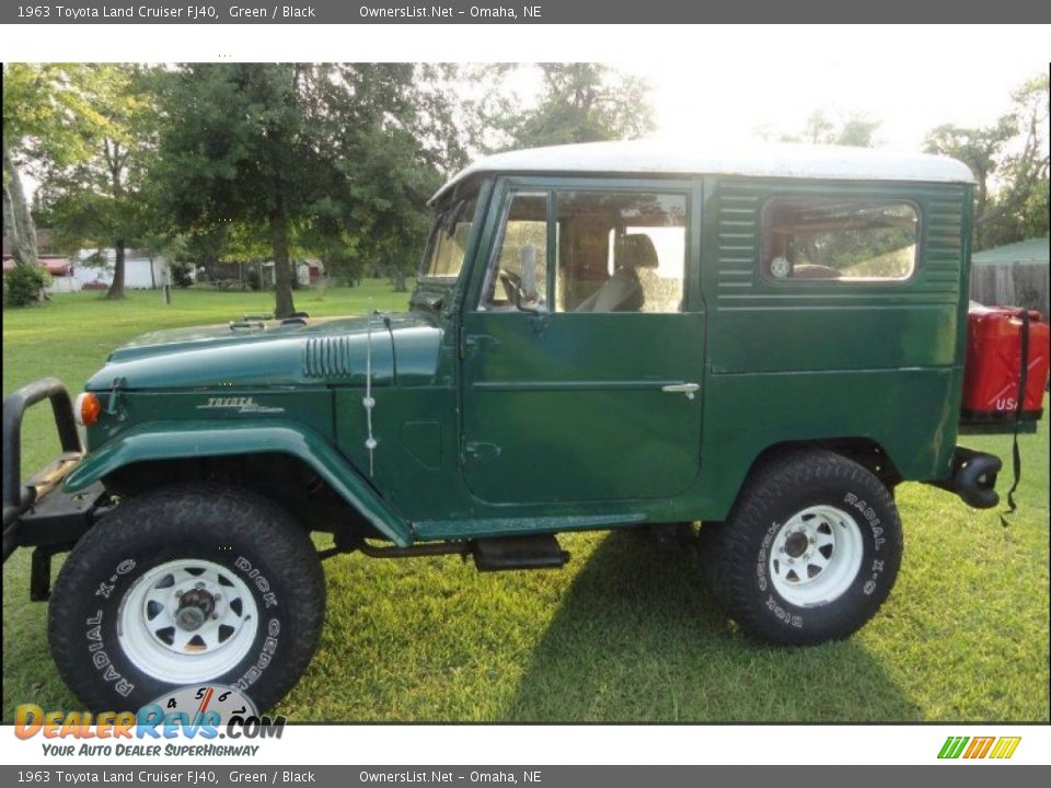 Green 1963 Toyota Land Cruiser FJ40 Photo #2