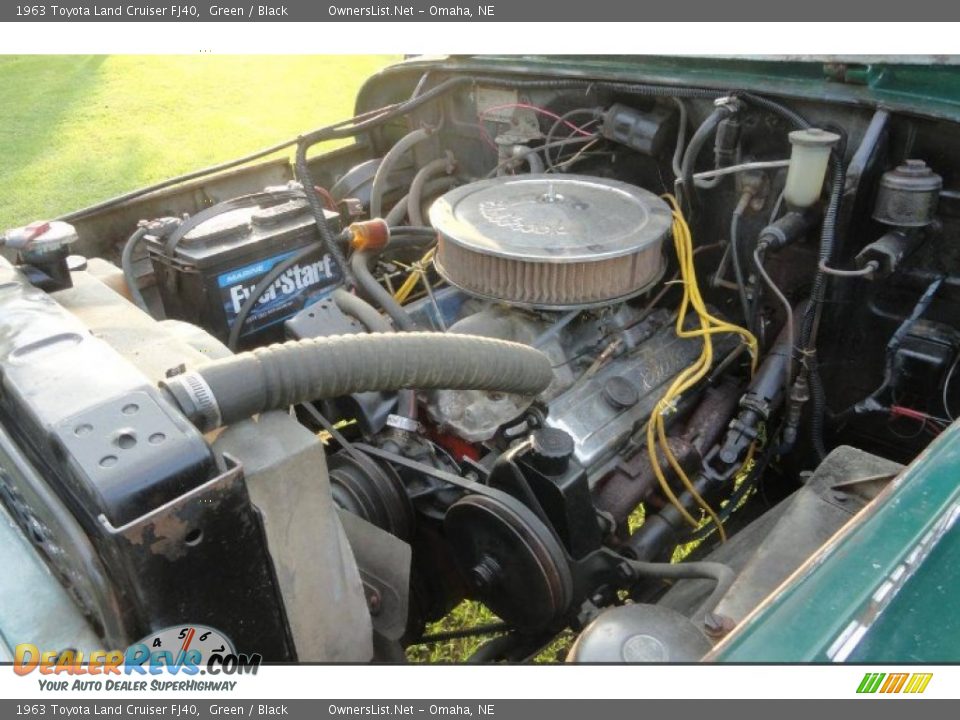 1963 Toyota Land Cruiser FJ40 350 Cubic Inch OHV 16-Valve V8 Engine Photo #4