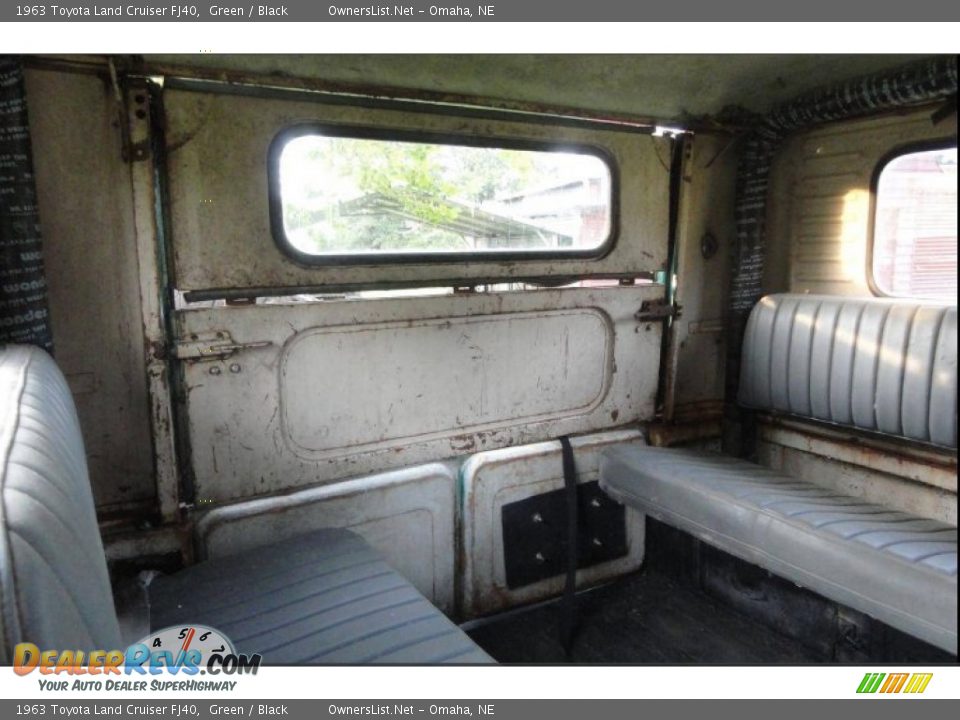 1963 Toyota Land Cruiser FJ40 Trunk Photo #9