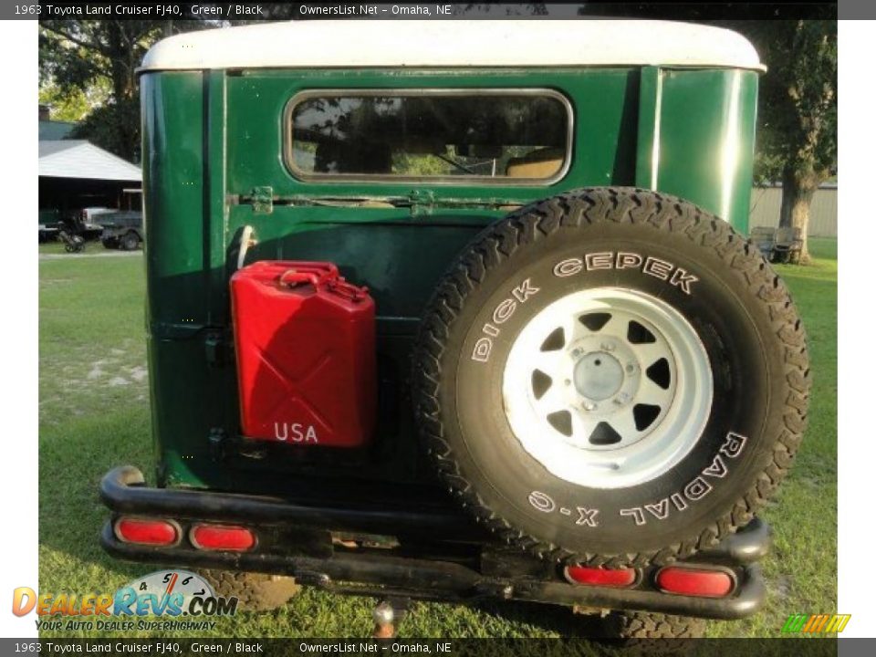 Green 1963 Toyota Land Cruiser FJ40 Photo #13