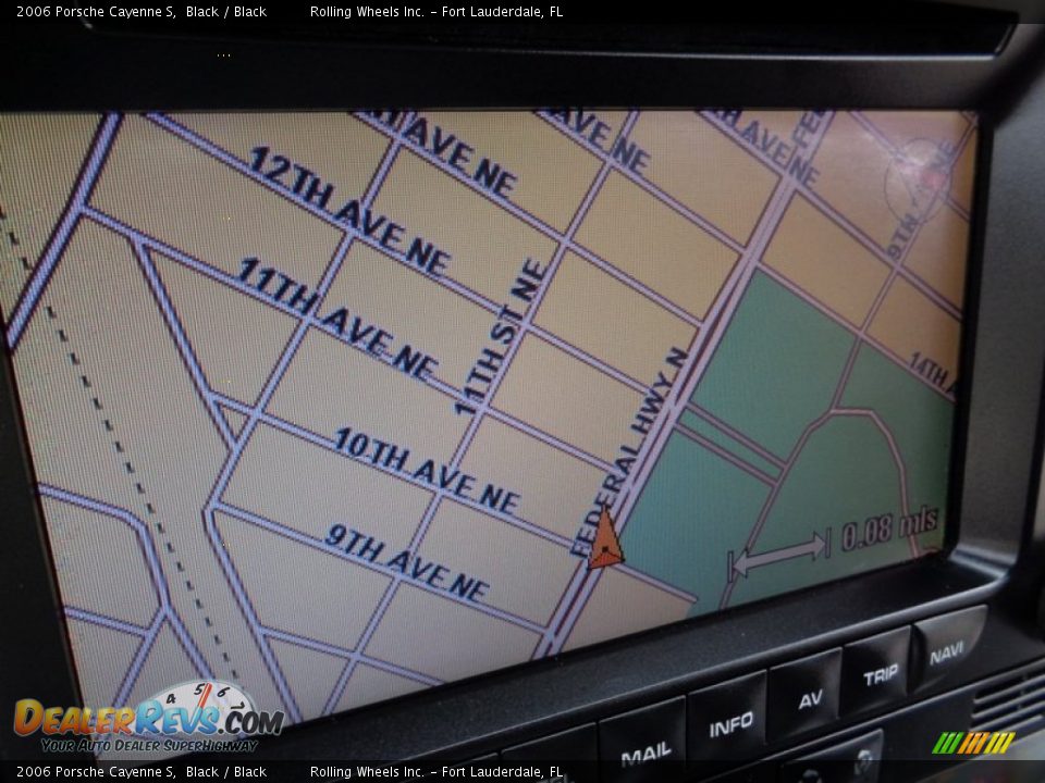 2006 Porsche Cayenne S Black / Black Photo #2