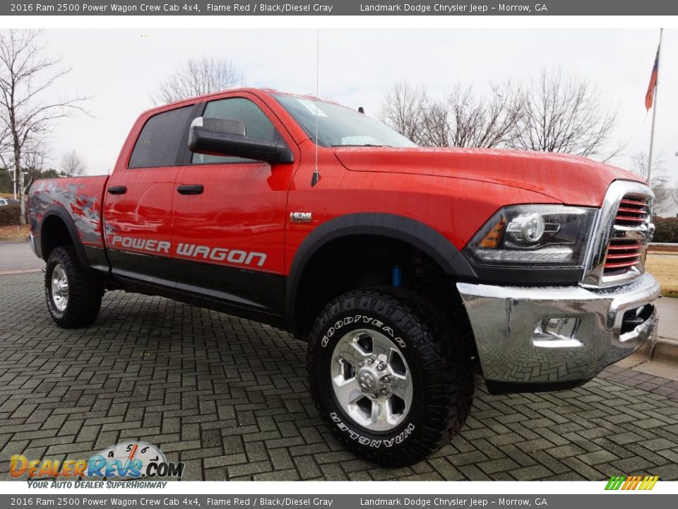 Front 3/4 View of 2016 Ram 2500 Power Wagon Crew Cab 4x4 Photo #4